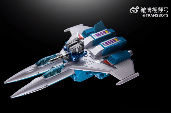 XTransbots MX-68T MX68T MX-LXVIII T Conechrome & Firehole