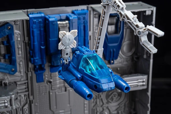 Kubianbao KBB Trailer for MP10V (Minified MP10 Optimus Prime