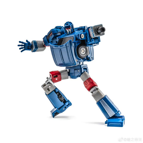 NA NewAge H64B H-64B Trooper Sid (Trailbreaker SG Shattered Glass Version) New Age 10cm / 4"