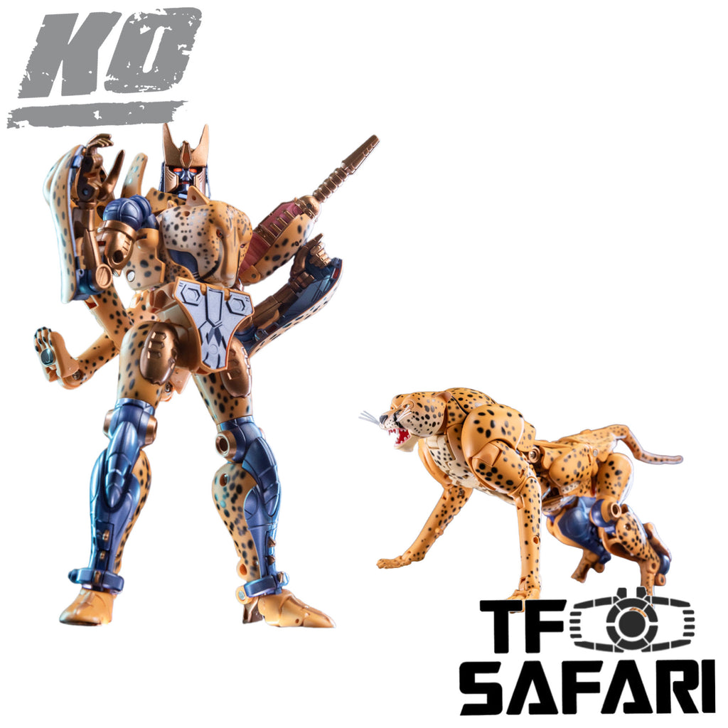 4th Party Masterpiece BW-11 BW11 Mad Panther Warrior (Not MP34 MP-34 Beast War Cheetor)
