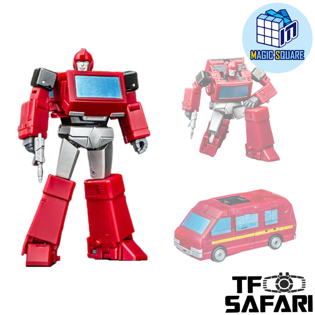 Magic Square MS-Toys MS-B44A MSB44A Ken (Ironhide Legends Class) Repainted Version 10cm / 4"
