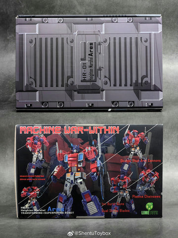 Limetoys Lime Toys HR01 HR-01 Ares（Oversized KO MMC R48 R-48 Optus Prominon Optimus Prime 25cm / 10"