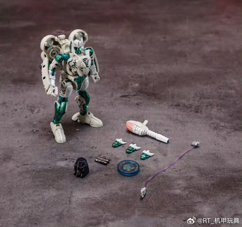 Robot Toys RT-04 RT04 Zhou Hu Zhouhu (Beast Wars BW Tigertron) Legends Class 10cm / 4"
