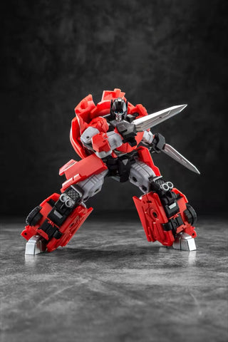 Iron Factory IF EX-73 EX73 Iron Samurai Enki（Sideswipe IDW）