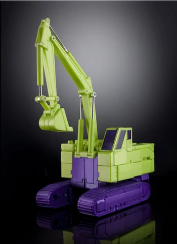 XTransbots MX-44 MX44 Gravedigger (Scavenger, Devastator Combiner)  X-transbots 22cm / 8.7"