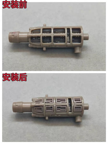 Superman Studio SPS40 SPS-40 Gap fillers for Legacy United Leader Class Beast Wars Universe Tigerhawk Upgrade Kit