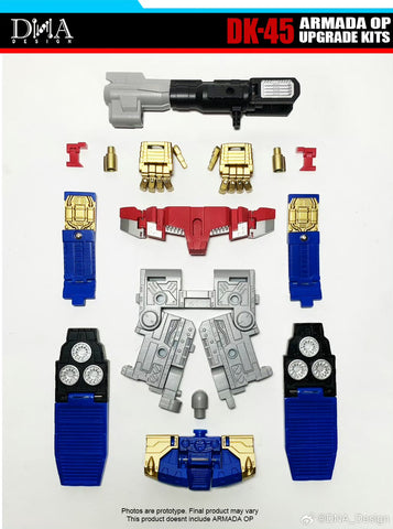 【Pre-Order】DNA Design DK-45 DK45 Upgrade Kits for Legacy Evolution Armada Universe Optimus Prime