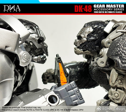 DNA Design DK-48 DK48 Upgrade Kits for Rise of the Beasts ROTB Ultimate Optimus Primal