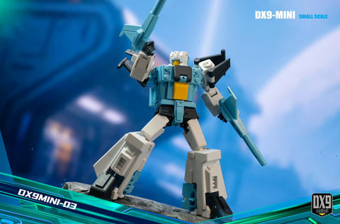 DX9 Toys DX9 Mini 03 Mini-03 Matthew Axelson (Brainstorm) 11.5cm / 4.5“