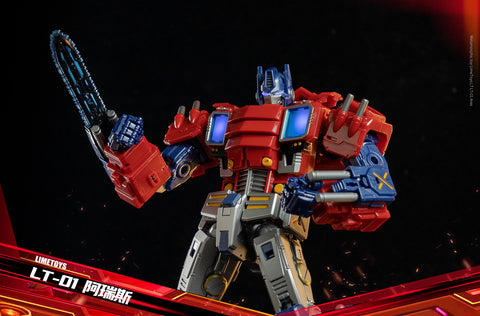 Limetoys Lime Toys HR01 HR-01 Ares（Oversized KO MMC R48 R-48 Optus Prominon Optimus Prime 25cm / 10"