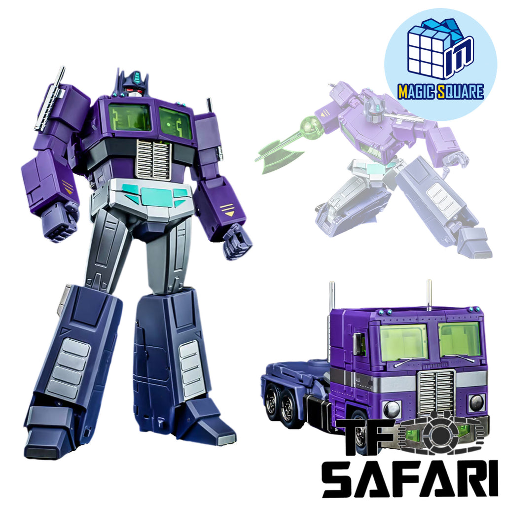 Magic Square MS-Toys MS-02SG MS02SG Mirror Commander ( Optimus Prime 2.0 ) MP Size Shattered Glass Version 25cm / 9.8" (Copy)