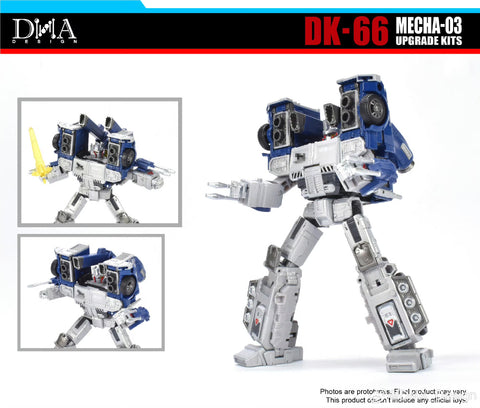 DNA Design DK-66 DK66 Upgrade Kits for Mecha-03 MechaGodzilla (T-Spark MFS-3 Synergenex )