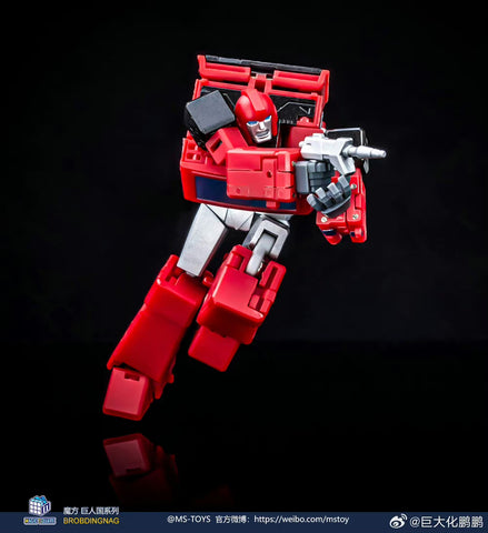 Magic Square MS-Toys MS-B44A MSB44A Ken (Ironhide Legends Class) Repainted Version 10cm / 4"