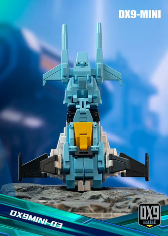 DX9 Toys DX9 Mini 03 Mini-03 Matthew Axelson (Brainstorm) 11.5cm / 4.5“