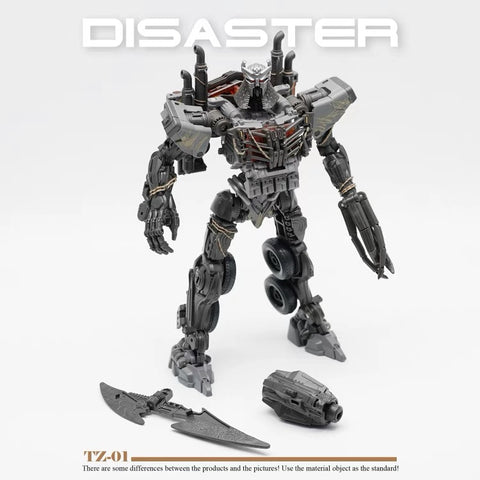 4th Party TZ-01 TZ01 (KO Studio Series SS-101 SS101 ROTB Rise of the Beasts Scourge) 8.5" / 21cm