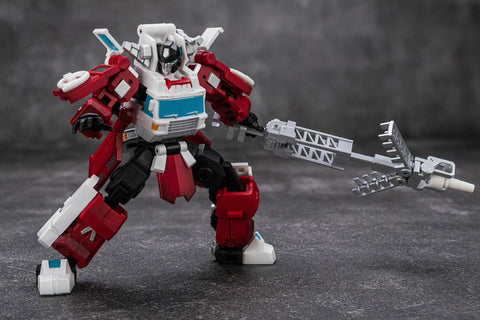 Iron Factory IF EX-62H EX62H Iron Samurai Hoshitaki ( Artfire / Inferno IDW) 10cm / 4"