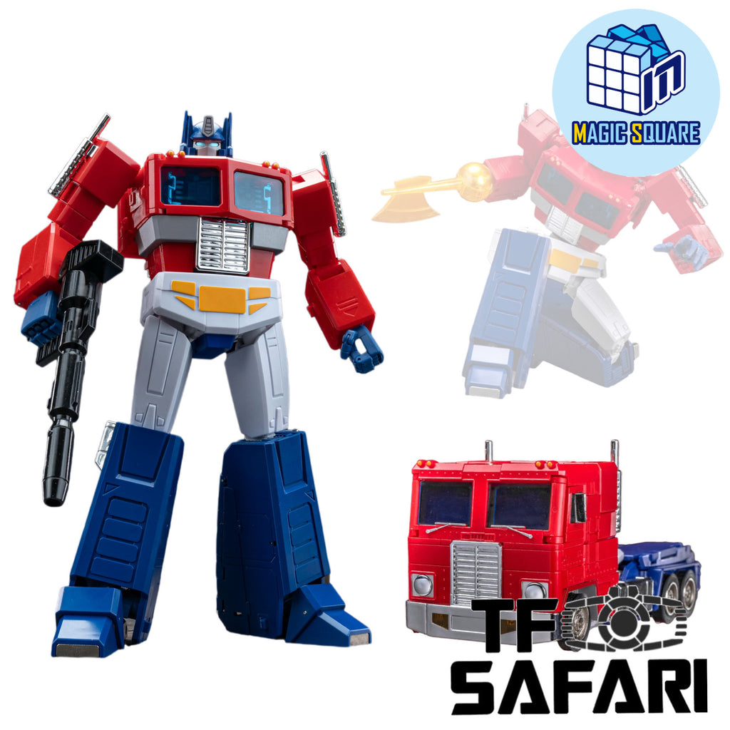 Magic Square MS-Toys MS-02Ultra MS02Ultra Light of Peace ( Optimus Prime 2.0 Version) MP Size 2025 Ultra Version 25cm / 9.8"