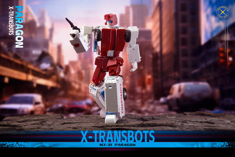 XTransbots MX-31 MX31 Paragon (First Aid, Defensor Combiner)  X-transbots 18cm / 7"