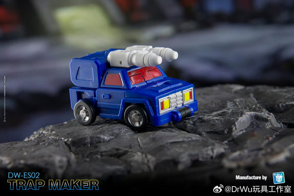 Dr.Wu DWES02 DW-ES02 Trap Maker ( Battletrap Duocon) Dr Wu 7cm