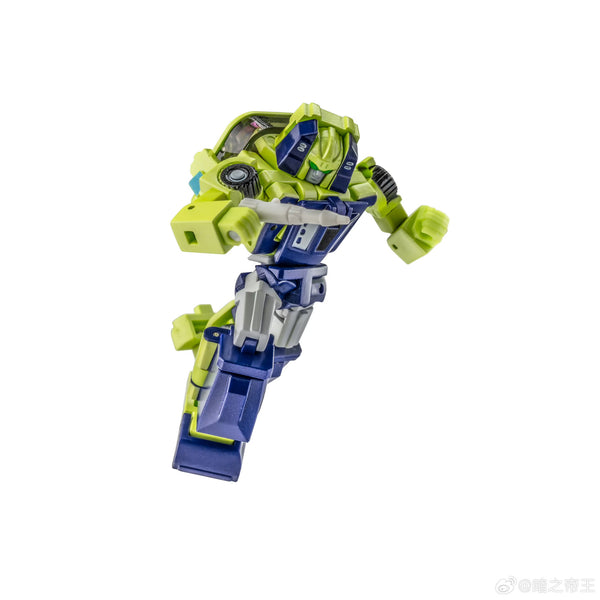Transformers Shattered Glass Ⅱ ♯5 リーフ NA NewAge H66S BB (Gears) & H68B Leprechaun (Swerve