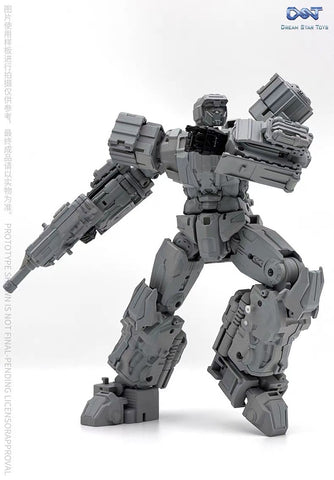 【Pre-Order】Dream Star Toys  DST02-006 DST02006 ( Scavenger, Constructicon, Devastator Combiner) DreamStarToys Metallic Version 24.5 cm / 9.6"
