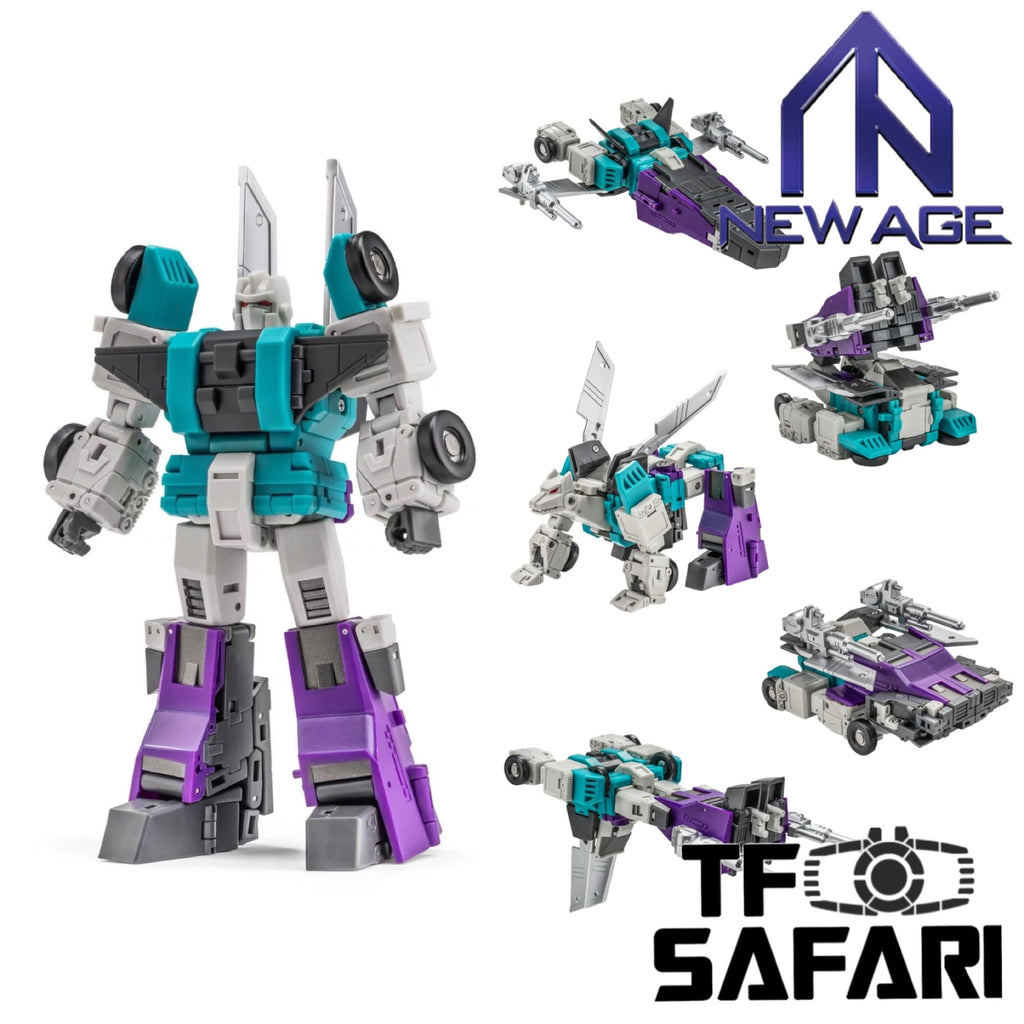 【Pre-Order】Newage H74 H-74 Cho (G1 Sixshot) New Age 13.8cm / 5.4"