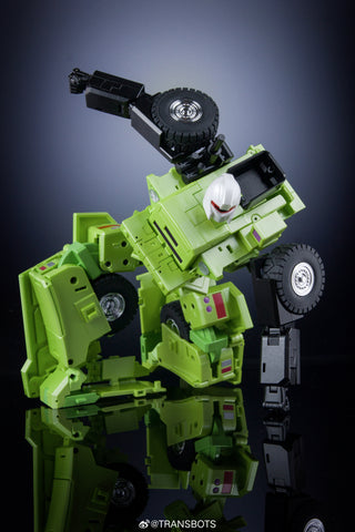 【Pre-Order】XTransbots MX-46 MX46 Big Load (Long Haul, Devastator Combiner)  X-transbots 22cm / 8.7"