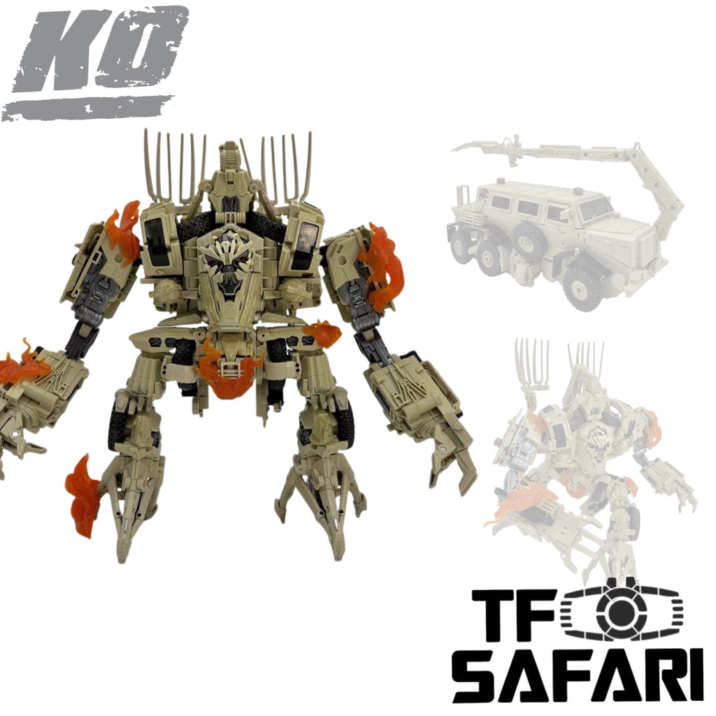4th Party No Brand MMP14 MMP-14 KO MPM-14 MPM14 Bonecrusher 26cm / 10"