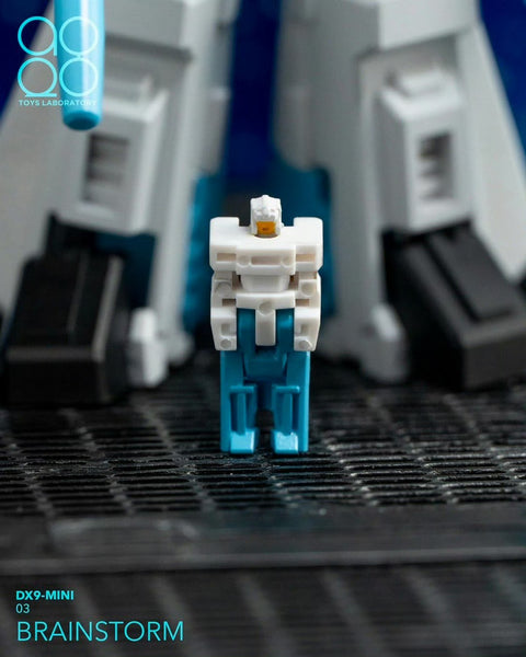 DX9 Toys DX9 Mini 03 Mini-03 Matthew Axelson (Brainstorm) 11.5cm