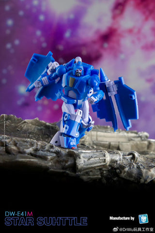 Dr.Wu & Mechanic Studio Extreme Warfare DW-E41M Star Shuttles (Scourge)  2 in 1 set 4.5cm
