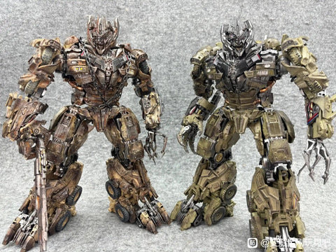 4th Party BMB DP01V DP-01V DOTM Megatron  (Oversized KO UT R05 Desperado) Repainted Version 35cm / 13.8"