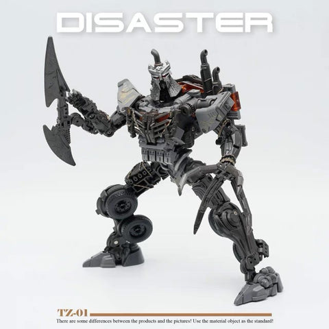 4th Party TZ-01 TZ01 (KO Studio Series SS-101 SS101 ROTB Rise of the Beasts Scourge) 8.5" / 21cm