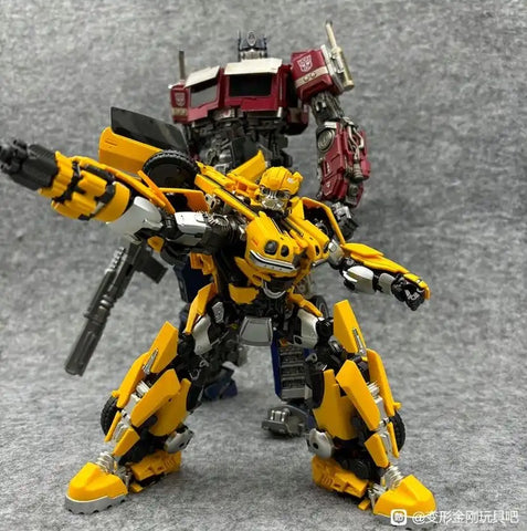【Pre-Order】Brave Troops Toys BTT-01 BTT01 BB (ROTB Movie Rise of the Beasts Bumblebee MPM Scale) 17cm / 6.7"