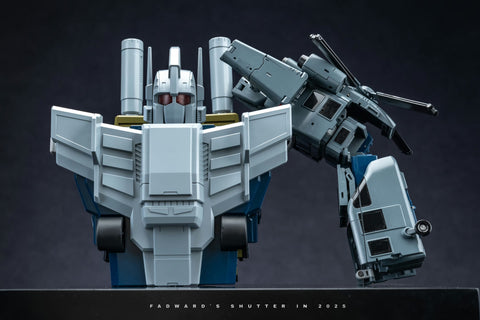 Magic Square MS-Toys MS-06 MS06 Tornado Lord of War Combiner ( Vortex, Bruticus Combiner ) MP Size