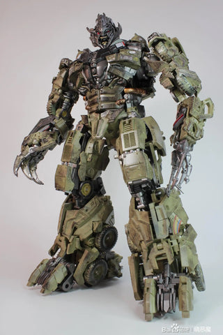 4th Party BMB DP01V DP-01V DOTM Megatron  (Oversized KO UT R05 Desperado) Repainted Version 35cm / 13.8"