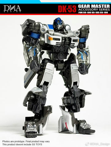 DNA Design DK-53 DK53 Upgrade Kits for Studio Series SS-100 Bumblebee & SS-105 Mirage & SS-108 Wheeljack