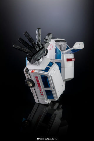 XTransbots MX-31 MX31 Paragon (First Aid, Defensor Combiner)  X-transbots 18cm / 7"