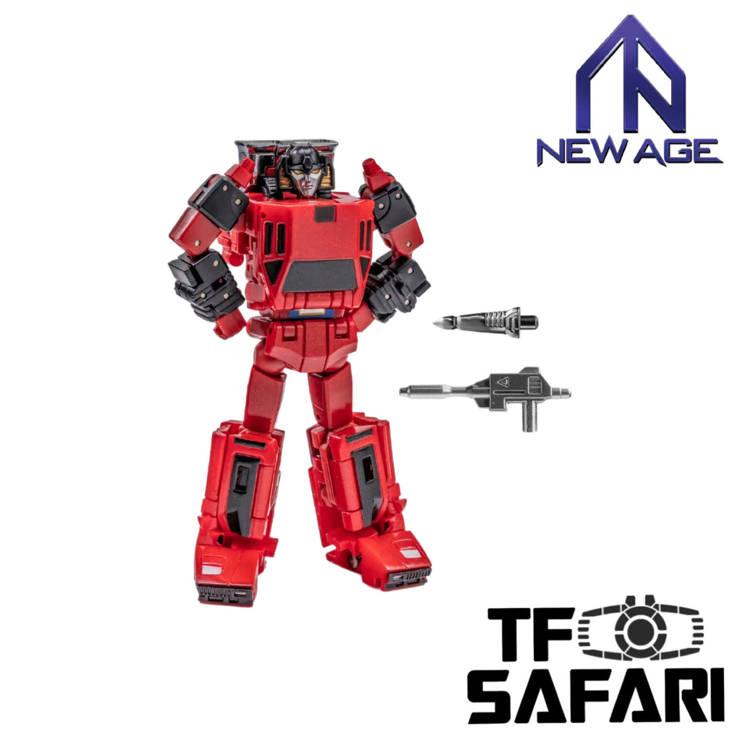 NA NewAge H69R H-69R Cole (G1 Spinout) New Age Red Version 7.6 cm / 3"