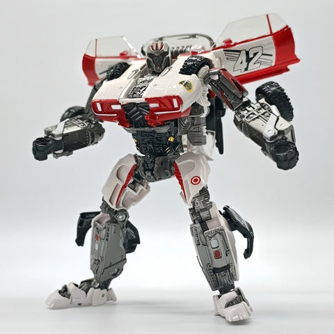 4th party BW BAIWEI TW1033B TW-1033B Oversized KO Studio Series SS46 SS-46 Blue Soldier Dropkick White Version 15.5cm / 6.1"