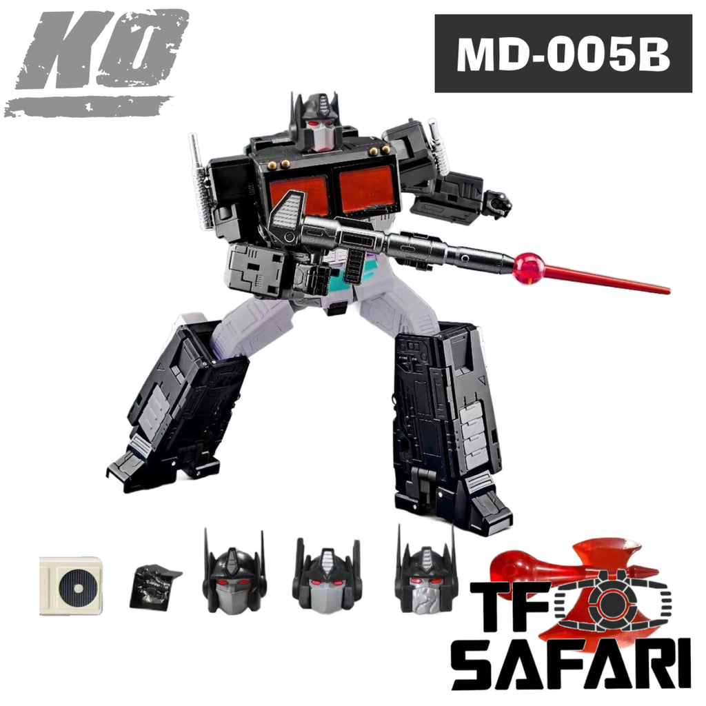 4th Party MD-005B MD005B Transformers SS86 OP Scourge Nemesis Prime Black Version (No Trailer)