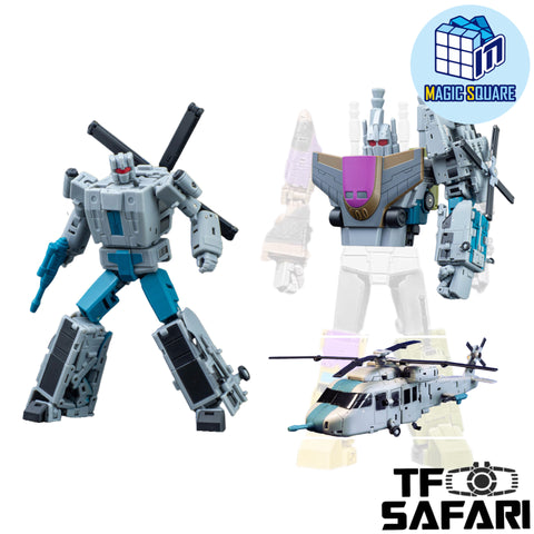 Magic Square MS-Toys MS-B54 MSB54 Tornado Not Vortex Not Bruticus Combiner G1 Version 11cm / 4.3"