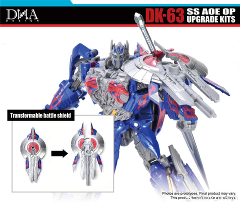 【Pre-Order】DNA Design DK-63 DK63 Upgrade Kits for SS Aoe OP (Studio Series Age of Extinction Optimus Prime)