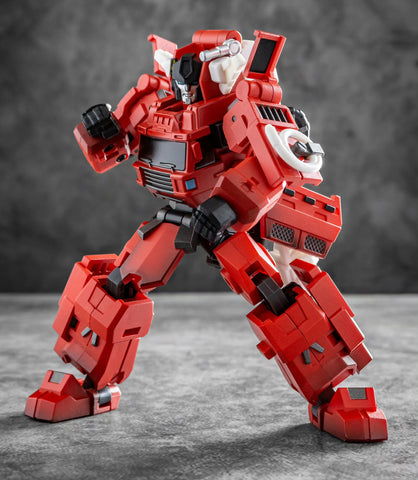 Iron Factory IF EX-62 EX62 Iron Samurai Akataki(Inferno IDW)10cm / 4"