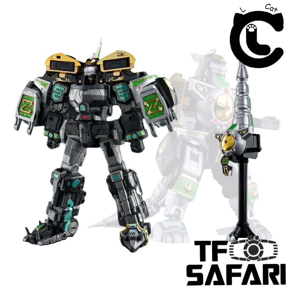 【Incoming】Lucky Cat MC05 MC-05 Dragon King (Megazord Dragon Zord) 13cm / 5"
