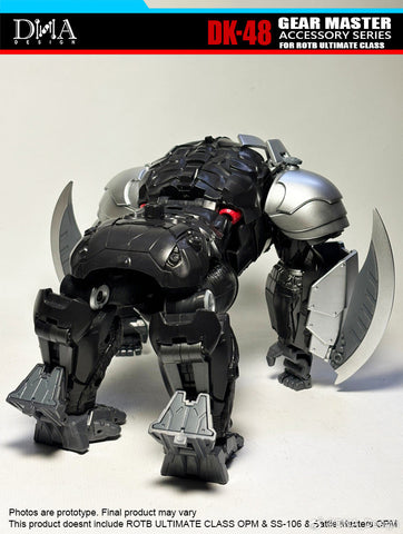 DNA Design DK-48 DK48 Upgrade Kits for Rise of the Beasts ROTB Ultimate Optimus Primal