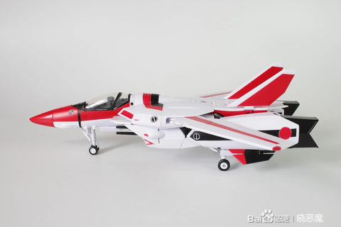 FUGU FG Model FG-01 FG01 KO Macross VF1S God of Flame with Fast Pack Armor Standard Version 24cm / 9.5“