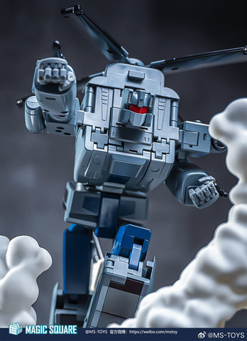 Magic Square MS-Toys MS-06 MS06 Tornado Lord of War Combiner ( Vortex, Bruticus Combiner ) MP Size