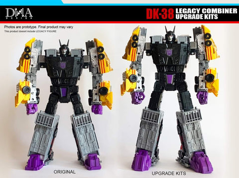 DNA Design DK-38 DK38 Upgrade Kits for Legacy Motormaster and Menasor Combiner