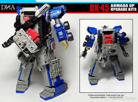 DNA Design DK-45 DK45 Upgrade Kits for Legacy Evolution Armada Universe Optimus Prime