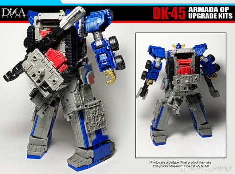 【Pre-Order】DNA Design DK-45 DK45 Upgrade Kits for Legacy Evolution Armada Universe Optimus Prime